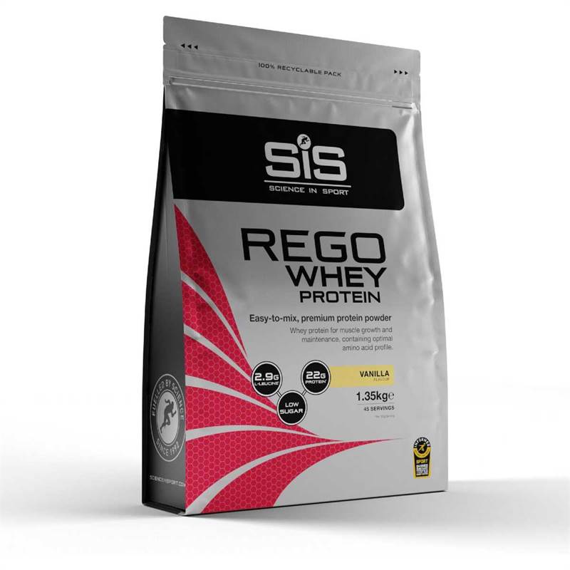 SIS REGO Whey Protein Drink Powder 1.35kg-3