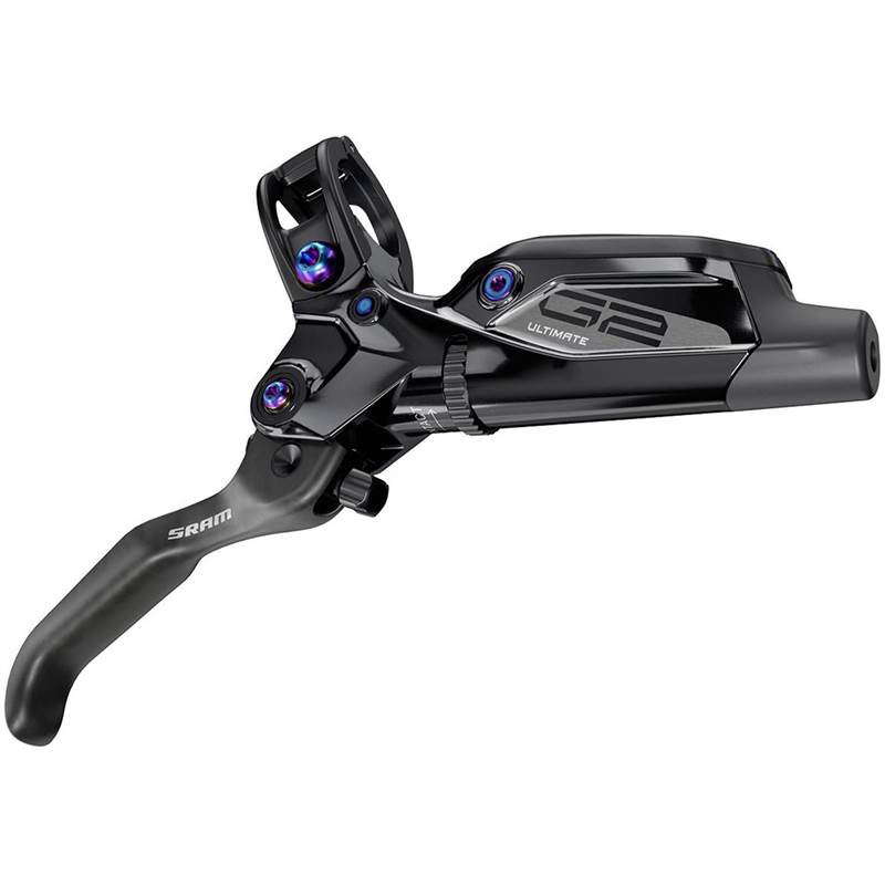 SRAM Brake G2 Ultimate, Carbon Lever, Rainbow Hardware, Reach, Swinglink, Contact (Includes MMX Clamp, Rotor/Bracket Sold Separately) A2-2