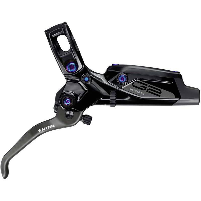 SRAM Brake G2 Ultimate, Carbon Lever, Rainbow Hardware, Reach, Swinglink, Contact (Includes MMX Clamp, Rotor/Bracket Sold Separately) A2-1
