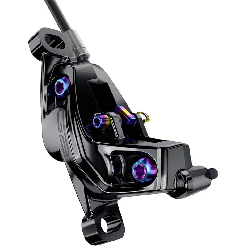 SRAM Brake G2 Ultimate, Carbon Lever, Rainbow Hardware, Reach, Swinglink, Contact (Includes MMX Clamp, Rotor/Bracket Sold Separately) A2-4