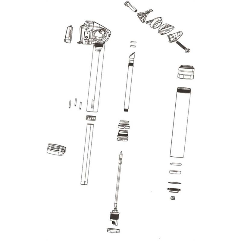 Rockshox Reverb Spare Reverb And Reverb Stealth A1 A2 And B1 SportsGB