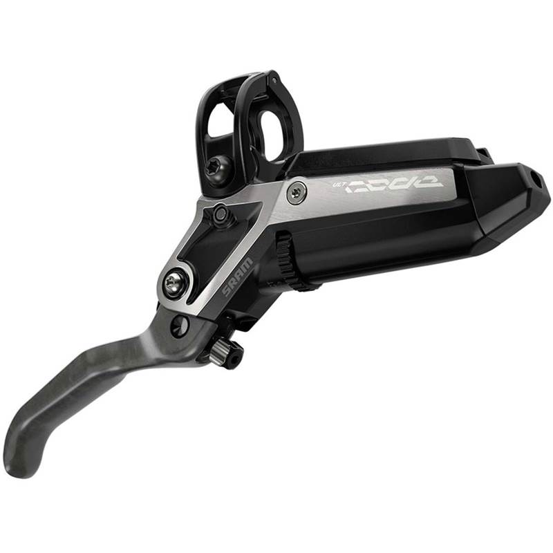 SRAM Disc Brake Code Ultimate Stealth - Carbon Lever, Ti Hardware, Reach/Contact Adj ,Swinglink (Includes MMX Clamp, Rotor/Bracket Sold Separately) C1-2