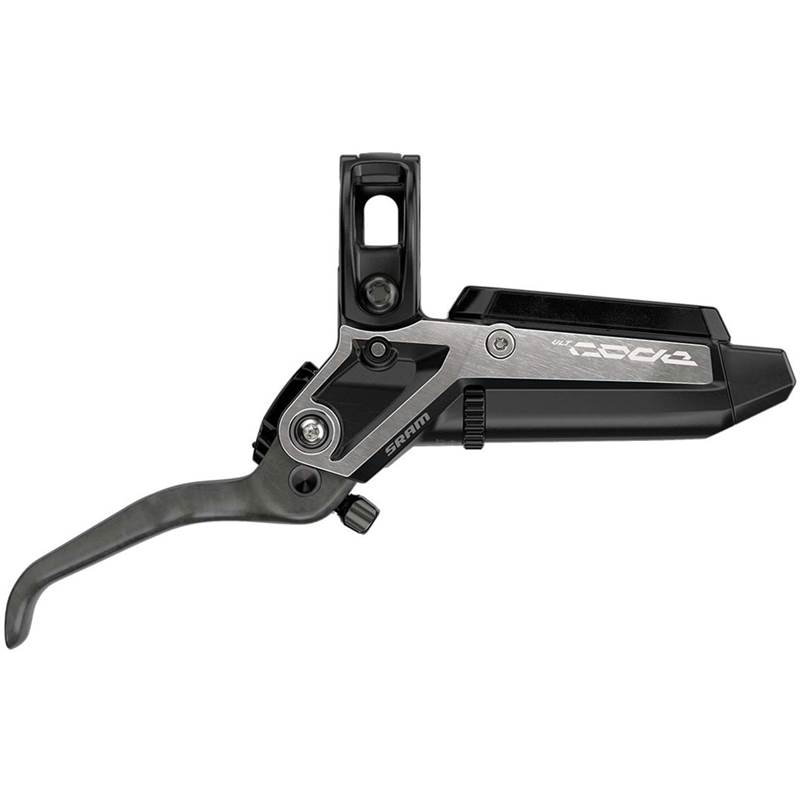 SRAM Disc Brake Code Ultimate Stealth - Carbon Lever, Ti Hardware, Reach/Contact Adj ,Swinglink (Includes MMX Clamp, Rotor/Bracket Sold Separately) C1-1