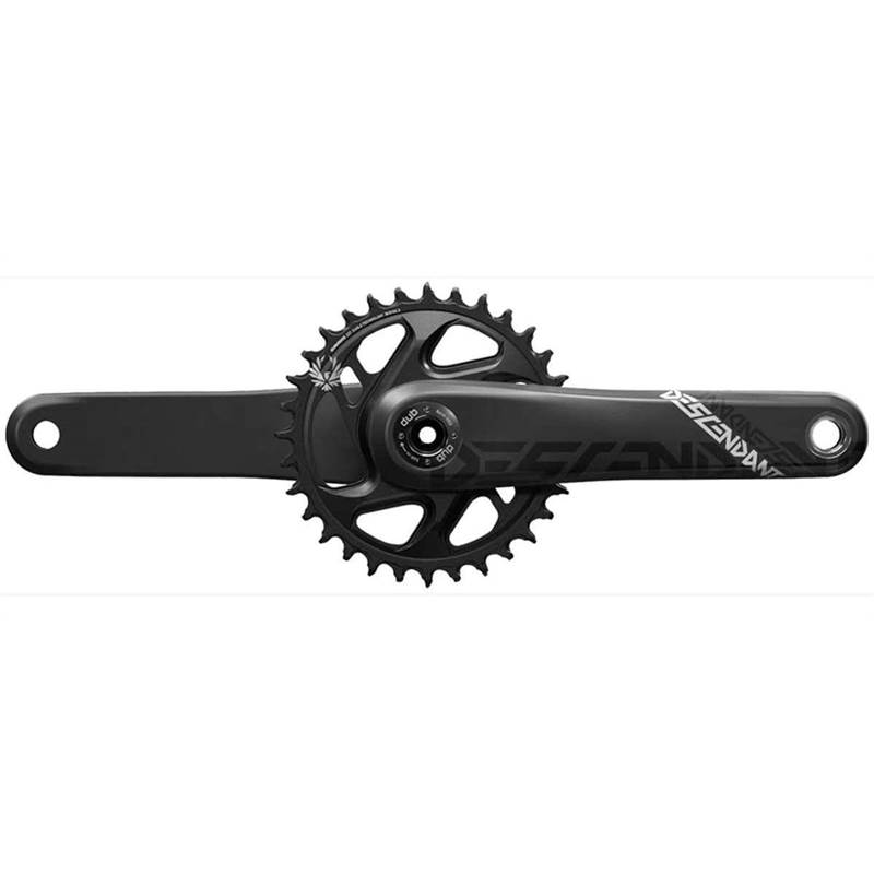 SRAM TRUVATIV Crank Descendant Carbon Eagle Boost 148 DUB 12s Direct Mount 32t X-SYNC 2 Chainring-1