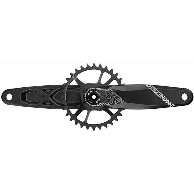 SRAM TRUVATIV Crank Descendant 6K Aluminum Eagle DUB 12s Direct Mount 32t X-SYNC 2 Chainring-1