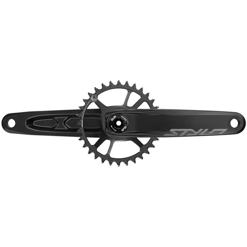 SRAM TRUVATIV Crank Stylo 6K Aluminum Eagle Boost 148 DUB 12s Direct Mount 32t X SYNC 2 Chainring