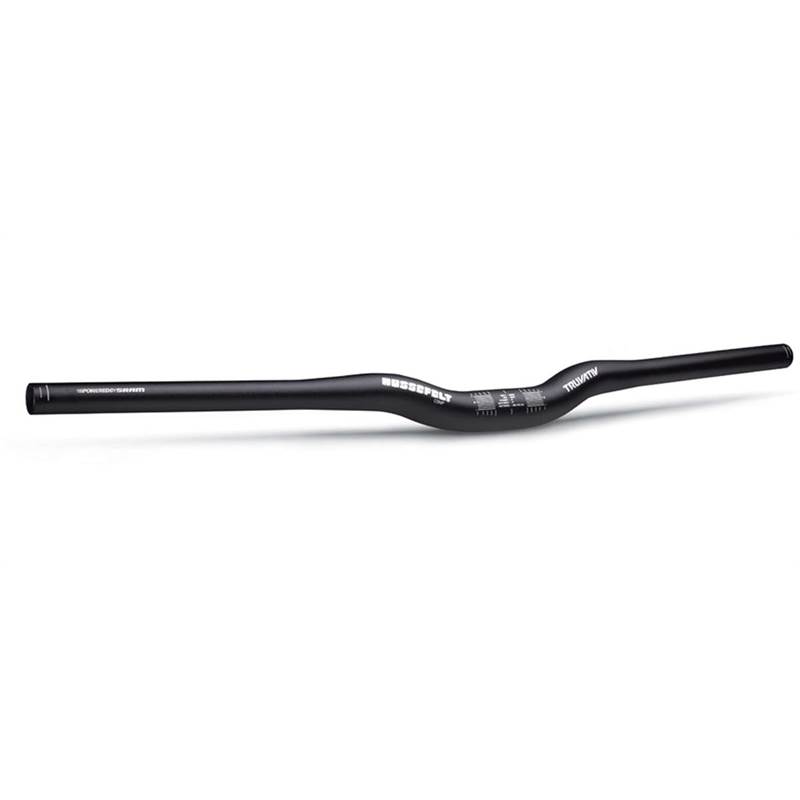 SRAM Riserbar Hussefelt Comp 31.8mm clamp Blast Black-1