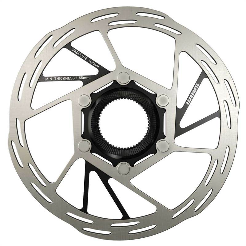 SRAM Rotor Paceline Centerlock Rounded (Does Not Include Lockring)-2