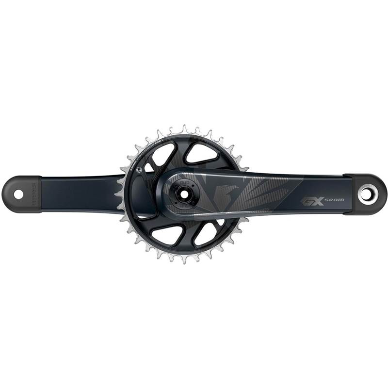SRAM Crank GX Carbon Eagle Boost 148 DUB w Direct Mount X-SYNC 2 Chainring-1