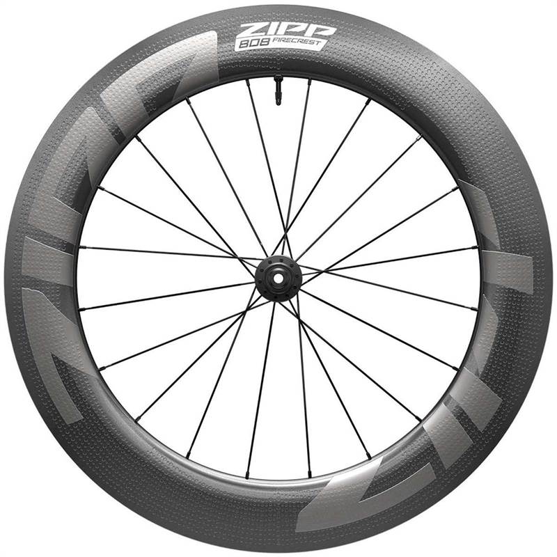 SRAM Zipp Wheel - 808 Firecrest Carbon Tubeless Disc Brake Center Locking 700C-1