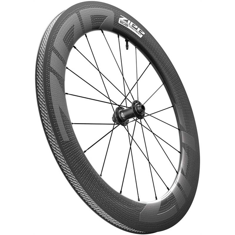 SRAM Zipp Wheel - 808 Firecrest Carbon Tubeless Disc Brake Center Locking 700C-2