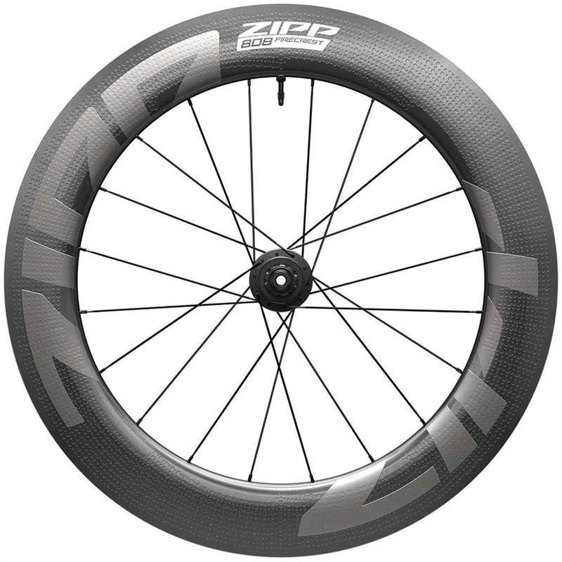 SRAM Zipp Wheel - 808 Firecrest Carbon Tubeless Disc Brake Center Locking 700C-3