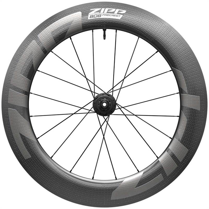 SRAM Zipp Wheel - 808 Firecrest Carbon Tubeless Disc Brake Center Locking 700C-5
