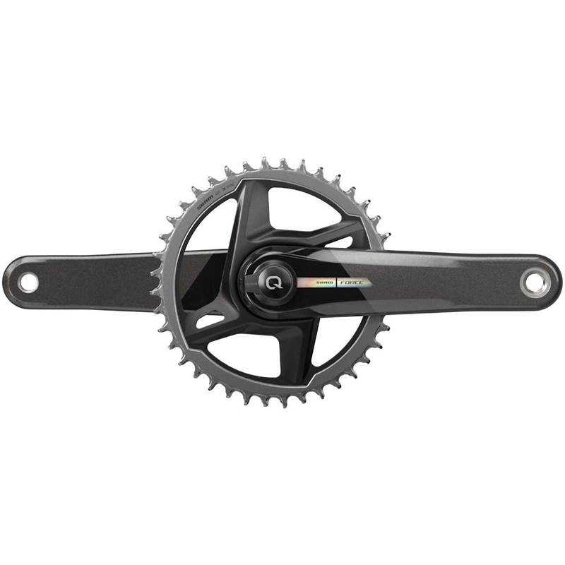 SRAM Force D2 1X Wide Road Power Meter Spindle Dub 40T Direct Mount (BB Not Included) 2023-1