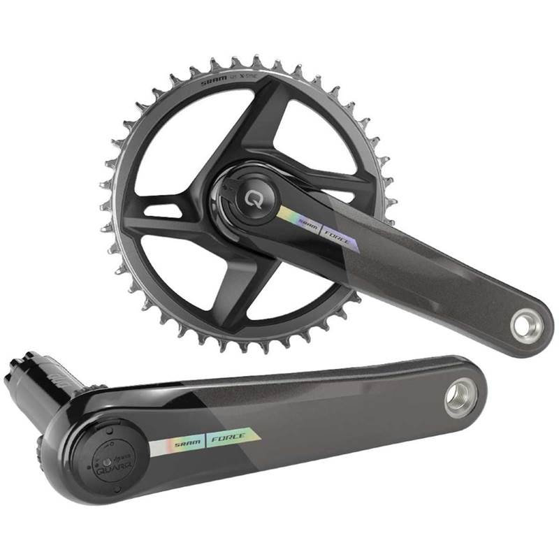SRAM Force D2 1X Wide Road Power Meter Spindle Dub 40T Direct Mount (BB Not Included) 2023-2