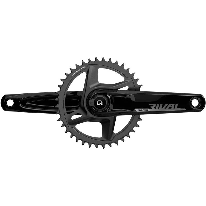 SRAM Rival 1X D1 Quarq Road Power Meter Dub Wide (BB Not Included)-1