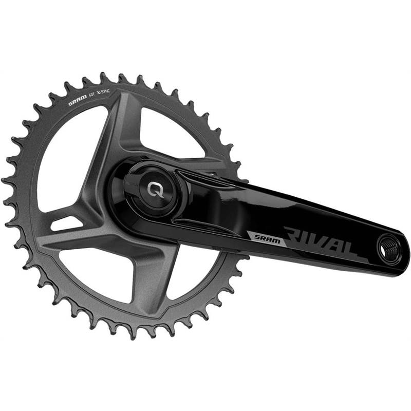SRAM Rival 1X D1 Quarq Road Power Meter Dub Wide (BB Not Included)-2
