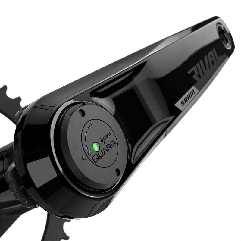 SRAM Rival 1X D1 Quarq Road Power Meter Dub Wide (BB Not Included)-3