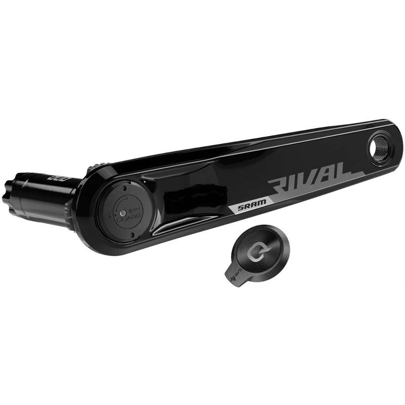SRAM Rival Power Meter Upgrade - Left Arm And Power Meter Spindle Rival D1 Dub (Right Arm/BB/Spider/Chainrings Non Included)-1