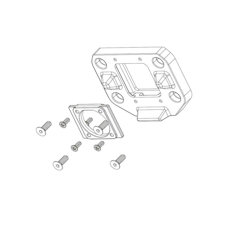 SRAM Range Extender Holder System and Cable w/Connector (Eagle Transmission Powertrain)-1
