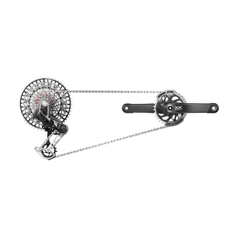 SRAM XX T-Type Eagle Transmission AXS Groupset 2023-1