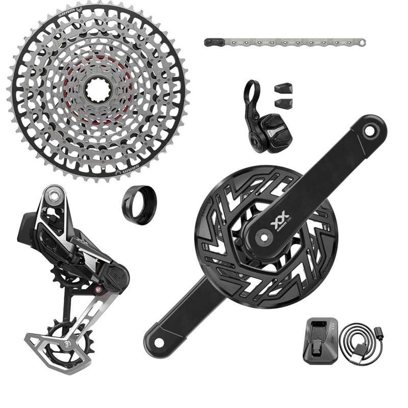 SRAM XX T-Type Eagle E-MTB Bosche Transmission AXS Groupset 2023-1