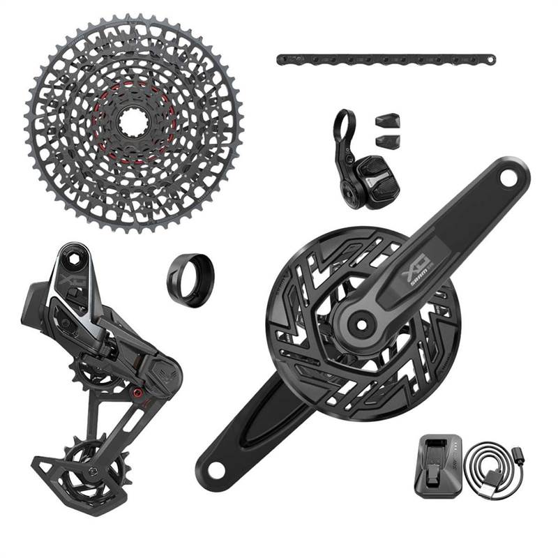 SRAM X0 T-Type Eagle E-MTB Bosche Transmission AXS Groupset 2023-1