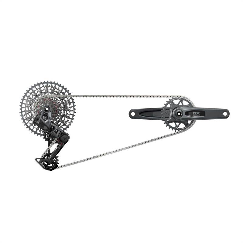 SRAM GX T-Type Eagle Transmission AXS Groupset 2023-1