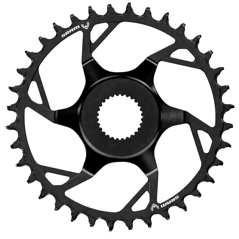 SRAM Chainring T-Type 55mm chainline Bosch Generation 4 Direct Mount (including spacer) 2023-1