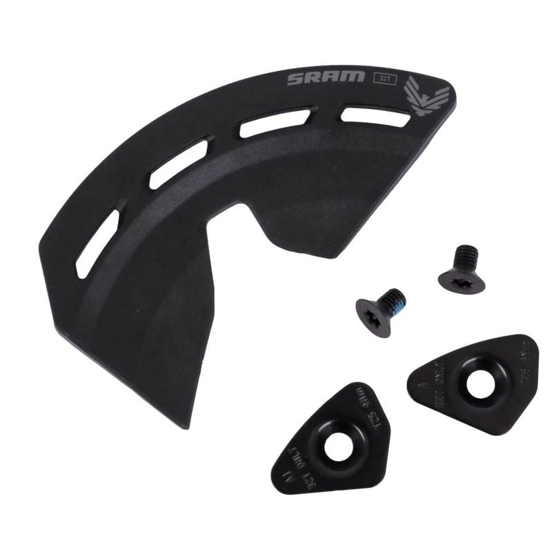 SRAM single impact/bash guard kit X0 d1 (including 1 impact guard, 2 backplates, 2 guard bolts) 2023-1