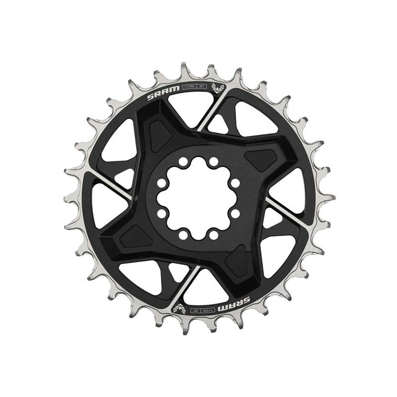 SRAM X0 Eagle Chainring T-Type Direct Mount (including 8 bolts) D1 2023-1