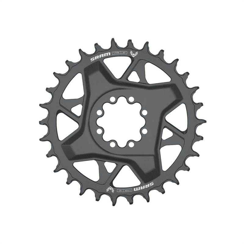 SRAM X0 Eagle Chainring T-Type Direct Mount (including 8 bolts) D1 2023-2