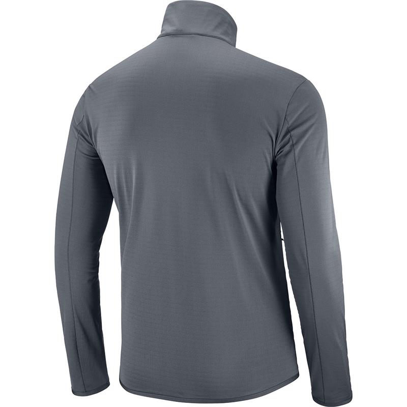 Salomon Mens Outrack Full Zip Midlayer Jacket-4