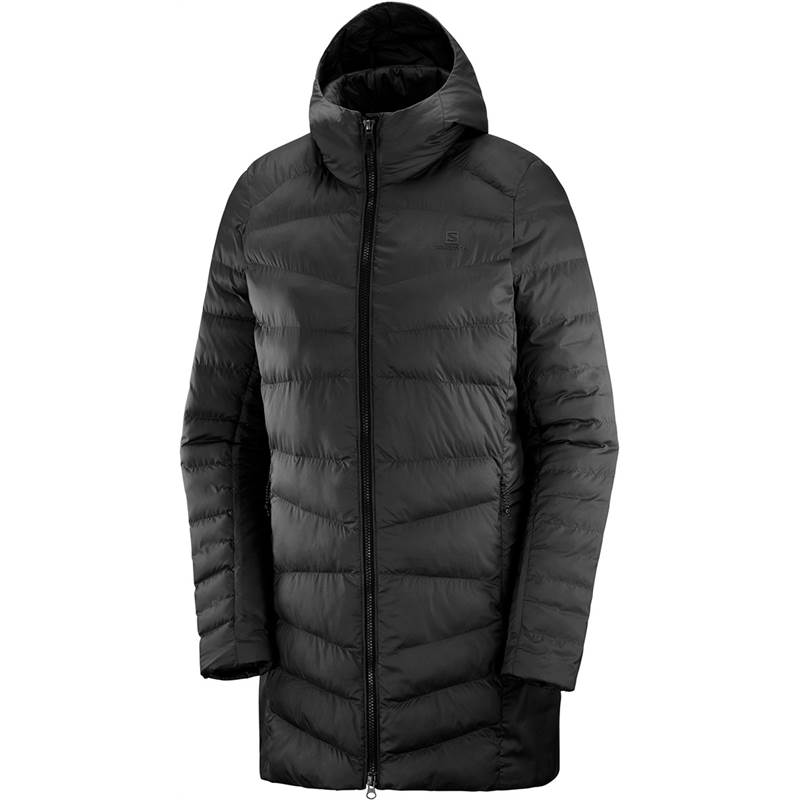 Salomon Womens Sight Storm Insulated Hoodie Jacket-1