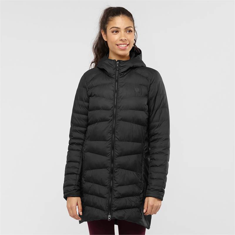 Salomon Womens Sight Storm Insulated Hoodie Jacket-2