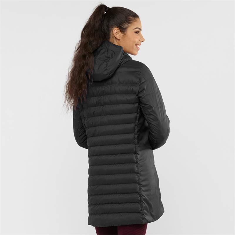 Salomon Womens Sight Storm Insulated Hoodie Jacket-3