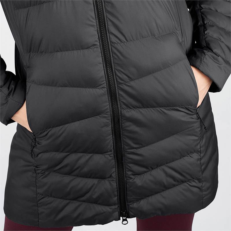 Salomon Womens Sight Storm Insulated Hoodie Jacket-4