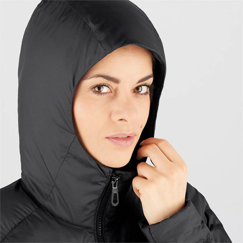 Salomon Womens Sight Storm Insulated Hoodie Jacket-5