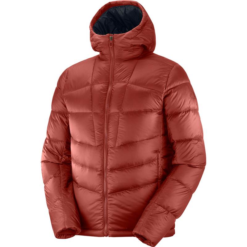 Salomon Mens Transition Insulated Down Hoodie Jacket-1