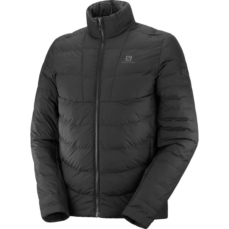Salomon Mens Sight Storm Insulated Jacket-1