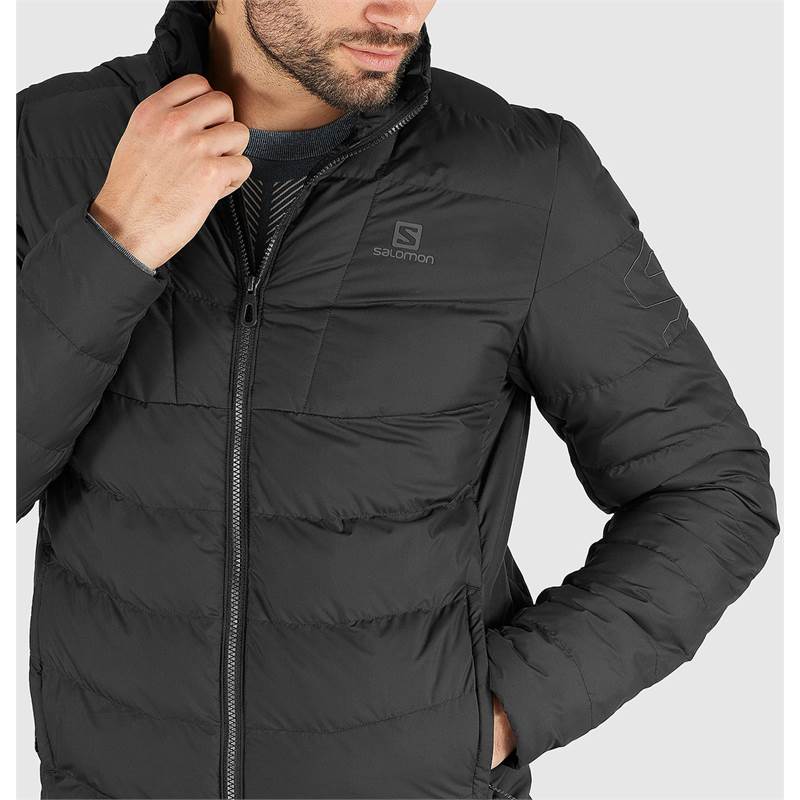 Salomon Mens Sight Storm Insulated Jacket-4