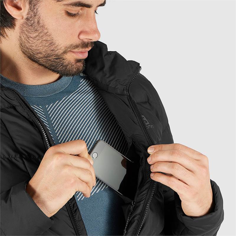 Salomon Mens Sight Storm Insulated Jacket-5