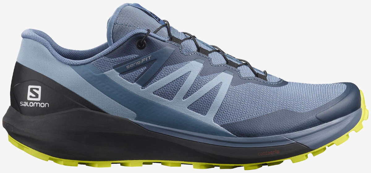Salomon Mens Sense Ride 4 Trail Running Shoes SportsGB
