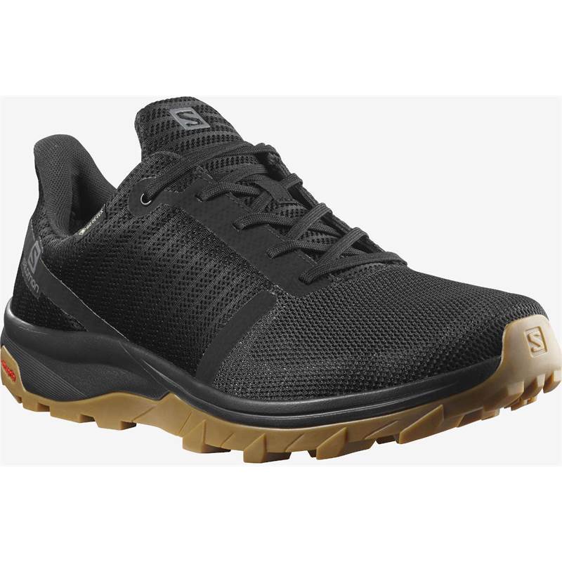 Salomon Mens Outbound Prism GTX Hiking Shoes-2