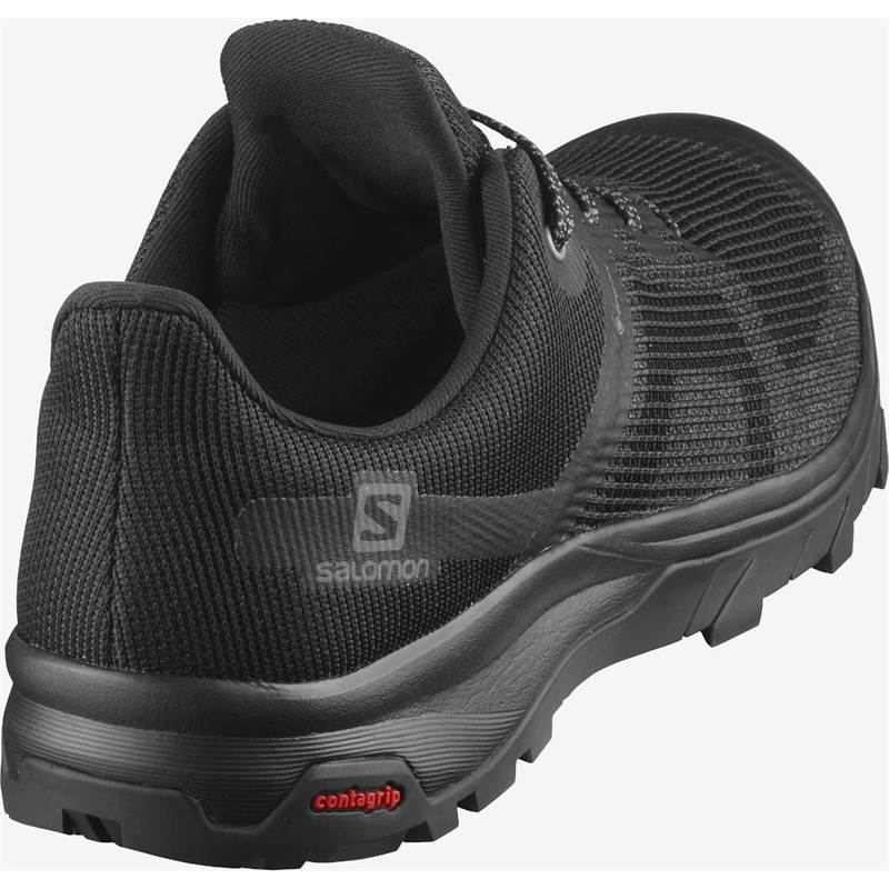 Salomon Womens Outline Prism GTX Hiking Shoes-4
