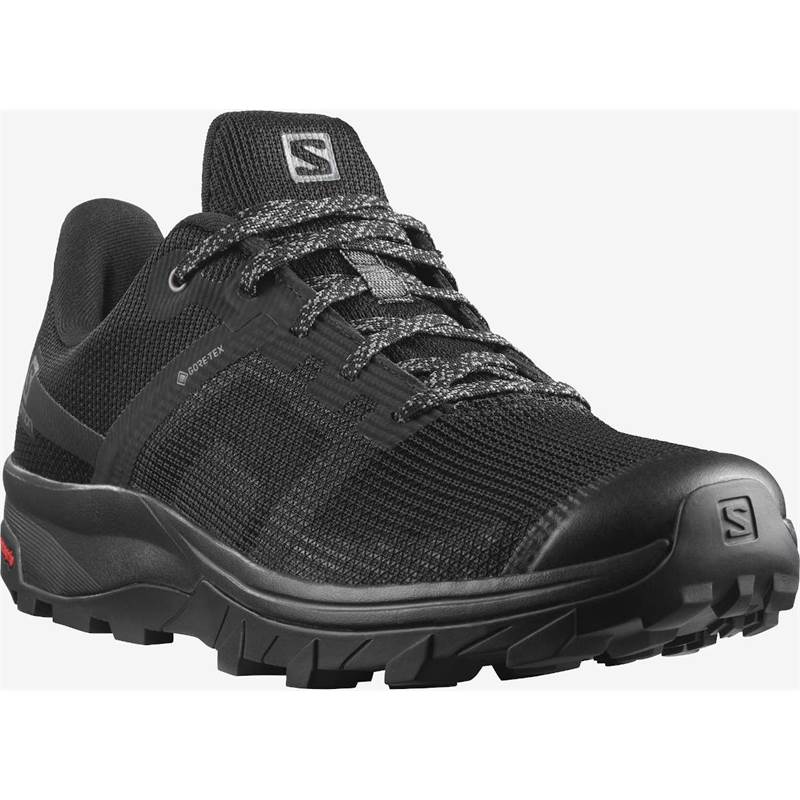 Salomon Womens Outline Prism GTX Hiking Shoes-5