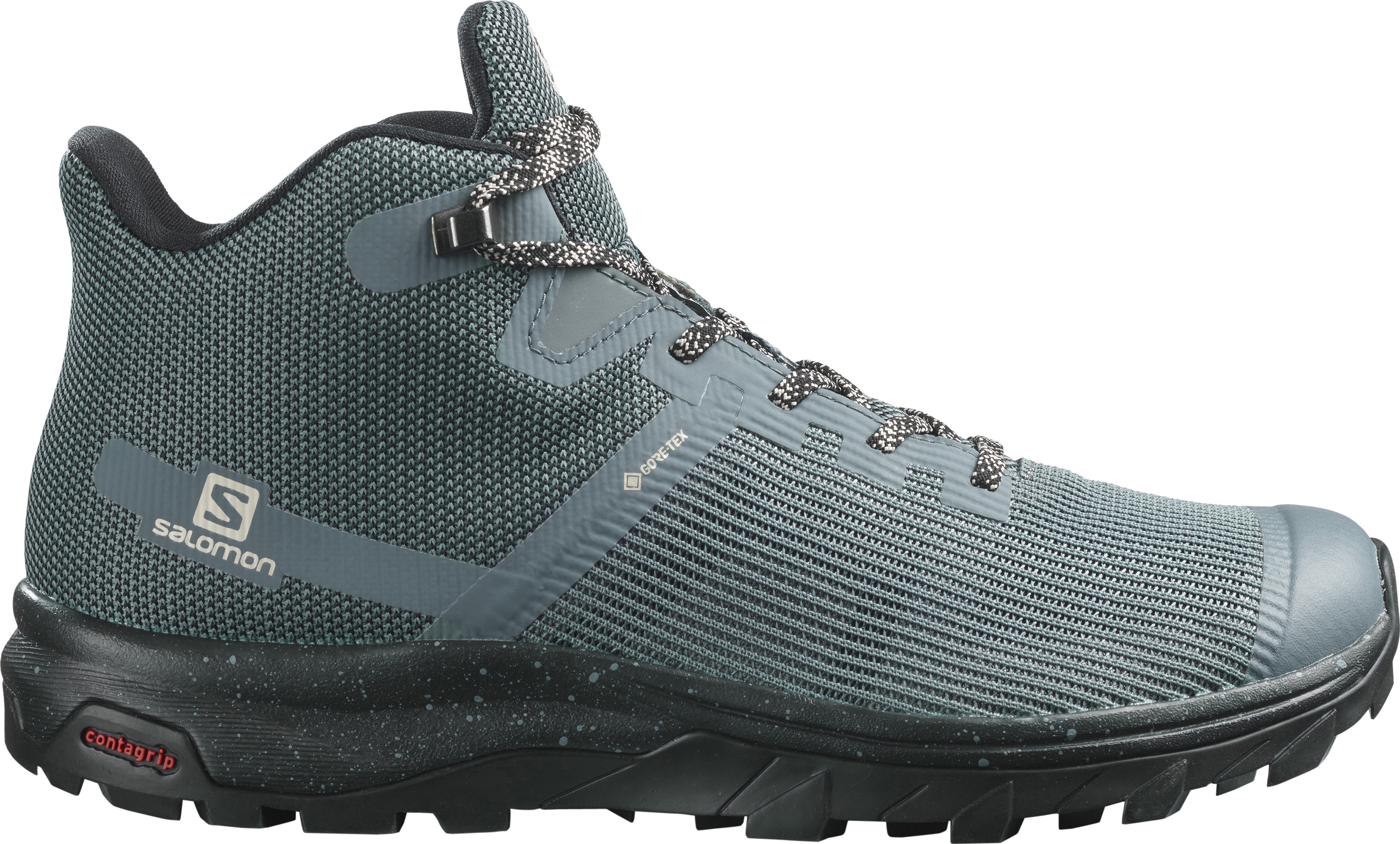 Salomon Womens Outline Prism Mid GTX Hiking Boots