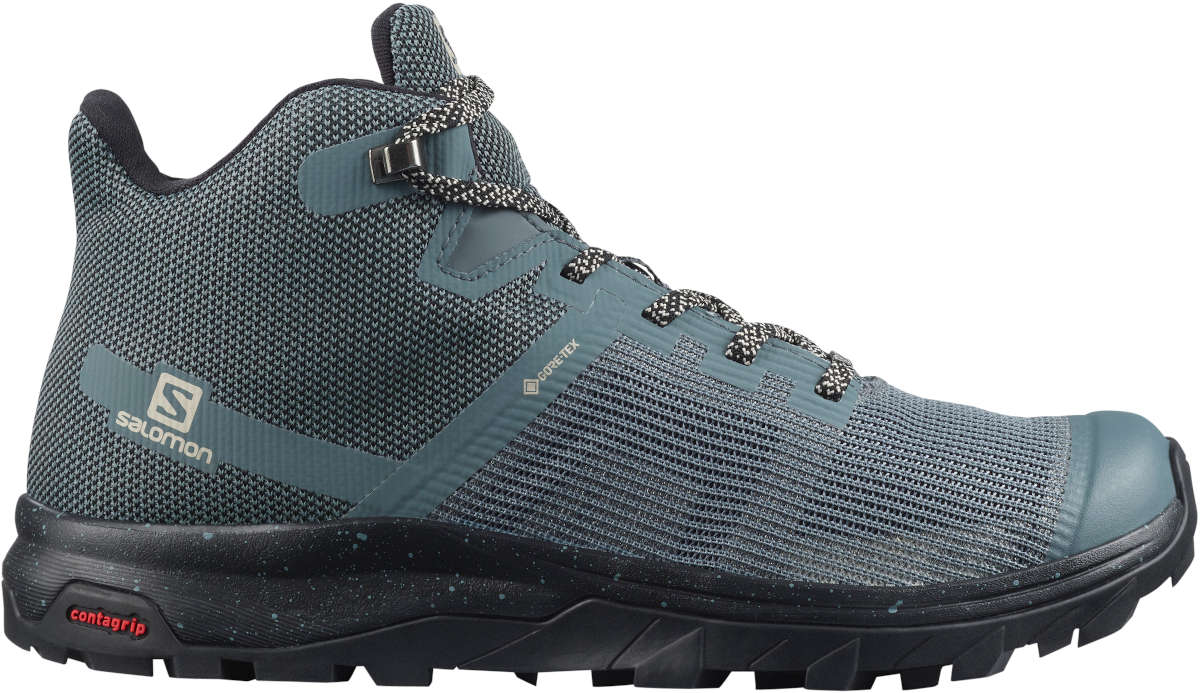 Salomon Womens Outline Prism Mid GTX Hiking Boots SportsGB