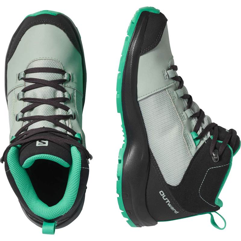 Salomon Kids Outward CSWP Boots-5