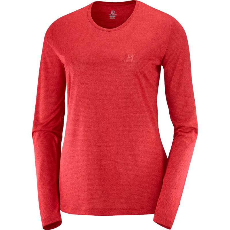 Salomon Womens Agile Long Sleeve Tee-1